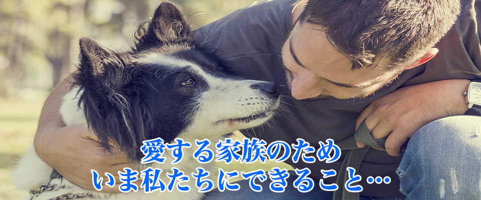 愛する家族のため　いま私たちができること